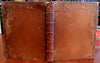 Artist album w/ 48 tinted lithographs 1854 Dusseldorf Howitt Trubner rare book
