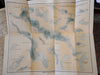 Pomerania Germany Lakes 1901 Halbfass Pommerscehn Seen w/ 5 maps