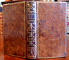Phaedrus Fables w/ engravings 1754 lovely French rare pocket book