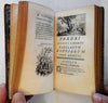 Phaedrus Fables w/ engravings 1754 lovely French rare pocket book