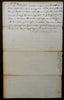 Nathaniel Adams 1802 Portsmouth NH Justice of Peace document Rockingham Law