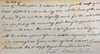 Nathaniel Adams 1802 Portsmouth NH Justice of Peace document Rockingham Law