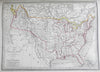 World Atlas 1842 Geography Malte Brun folio book w/ 74 maps modern & ancient