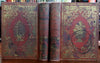 Eastern World 1858 illustrated hand colored views plates maps China Middle East