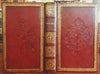 embossed Leather gift book 1835 Oliver Goldsmith Works Washington Irving editor
