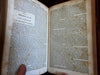 embossed Leather gift book 1835 Oliver Goldsmith Works Washington Irving editor