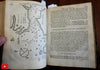 Coast Pilot 64 harbor maps charts Atlas 1694 Bougard Le Petit Flambeau de la Mer