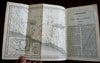 Cottage Bible 1830 Testaments by Williams diced leather set 3 vols. w/ 4 maps
