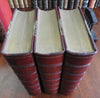 Life of Gladstone British Prime Minister 1903 Morley 3 vol. set fine leather books