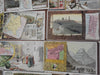 Cartographic trade cards c.1880's lot of 50 Arbuckle coffee world geography