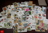 Vintage post card lot x 100 Embossed Greetings Holidays c.1900-20 era nice group