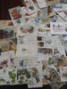 Vintage post card lot x 100 Embossed Greetings Holidays c.1900-20 era nice group
