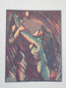Byblis Book Arts 1923 France portfolio 4 issues 1 year original prints & wood cuts