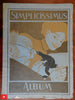 Simplicissimus 1898 April-June 3 months Art Nouveau magazine color lithographs