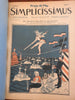 Simplicissimus 1898 April-June 3 months Art Nouveau magazine color lithographs