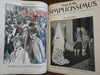 Simplicissimus 1898 April-June 3 months Art Nouveau magazine color lithographs
