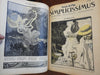 Simplicissimus 1898 April-June 3 months Art Nouveau magazine color lithographs