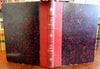 European Civil Engineering 1900 Journal Illustrated Le Genie Civil weekly leather book