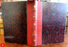 European Civil Engineering 1900 Journal Illustrated Le Genie Civil weekly leather book