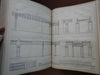 European Civil Engineering 1900 Journal Illustrated Le Genie Civil weekly leather book
