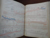 European Civil Engineering 1900 Journal Illustrated Le Genie Civil weekly leather book