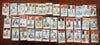 Flags & Nationalities of the World c.1902-08 Lot of 37 European chocolate cards