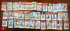 Flags & Nationalities of the World c.1902-08 Lot of 37 European chocolate cards