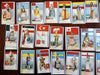 Flags & Nationalities of the World c.1902-08 Lot of 37 European chocolate cards