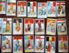 Flags & Nationalities of the World c.1902-08 Lot of 37 European chocolate cards