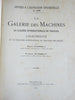 World's Fair Antwerp 1885 Anvers l'Exposition Universelle illustrated book