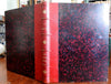 Civil Engineering in Europe 1901 French illustrated journal rare monumental book