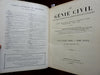 Civil Engineering in Europe 1901 French illustrated journal rare monumental book