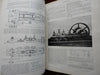Civil Engineering in Europe 1901 French illustrated journal rare monumental book
