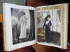 Theatre magazine 1912 Stage 12 issues w/ color covers hundreds of illustrations