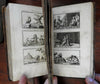Fables of La Fontaine 1803-07 Paris lovely 2 vol set w/ engraved plates