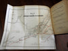 Virginia Tourist 1870 Pollard rare book w/ folding map Tourism hot springs