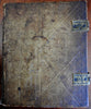 German Evangelical Sermons Christianity 1830 German book w/ metal clasps