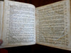 German Evangelical Sermons Christianity 1830 German book w/ metal clasps