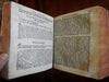 German Evangelical Sermons Christianity 1830 German book w/ metal clasps
