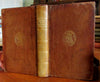 Brown Agriculture West Riding Yorkshire 1793 old book map
