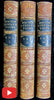 Doctor Syntax Tours 3 vols Leather 1828 Ackermann w/ 79 aquatint Rowlandson plates
