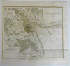 Belfast Harbor Maine 1879 Nautical chart beautiful detailed hand color