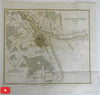 Belfast Harbor Maine 1879 Nautical chart beautiful detailed hand color