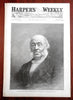 Manhattan Beach Fireworks steeplechase 1885 Harper's Gilded Age newspaper issue