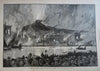 Manhattan Beach Fireworks steeplechase 1885 Harper's Gilded Age newspaper issue