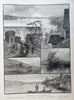 Manhattan Beach Fireworks steeplechase 1885 Harper's Gilded Age newspaper issue