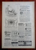 Women's Tennis print 1885 Henry Stanley cover Harper's Gilded Age issue Nast art