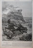 Women's Tennis print 1885 Henry Stanley cover Harper's Gilded Age issue Nast art