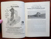 Fryeburg Maine Chautauqua Grounds Period Advertising c. 1899 souvenir booklet