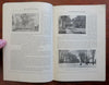 Fryeburg Maine Chautauqua Grounds Period Advertising c. 1899 souvenir booklet